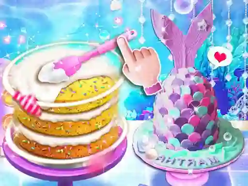 Oyunu Unicorn Chef Design Cake çevrimiçi