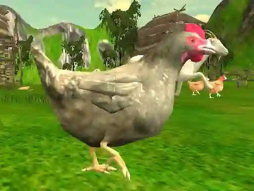 Oyunu Chicken Shooter çevrimiçi