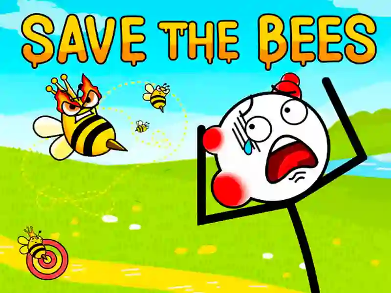 Oyunu Save the Bees çevrimiçi