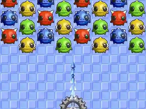 Oyunu Alien Bubbles çevrimiçi