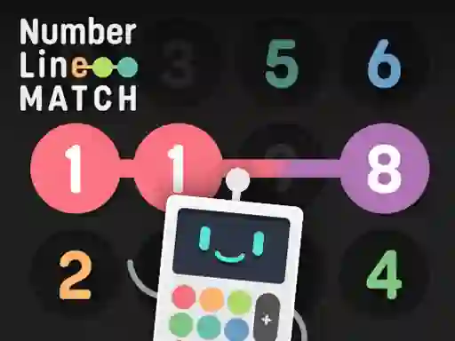 Oyunu Number Line Match çevrimiçi