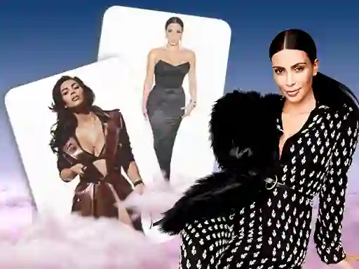 Oyunu Kim Kardashian Memory Card Match çevrimiçi
