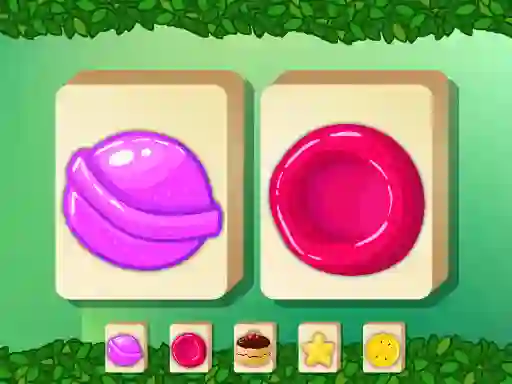 Oyunu Mahjong Candy çevrimiçi