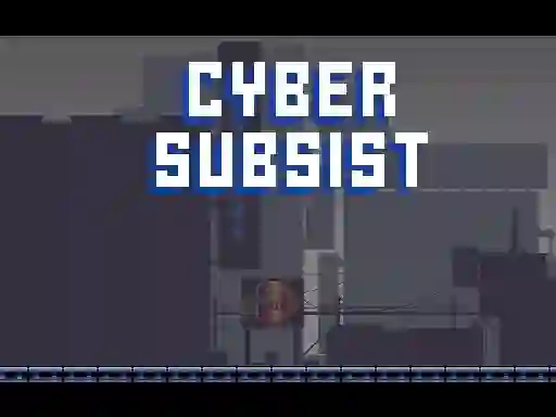 Oyunu Cyber Subsist çevrimiçi
