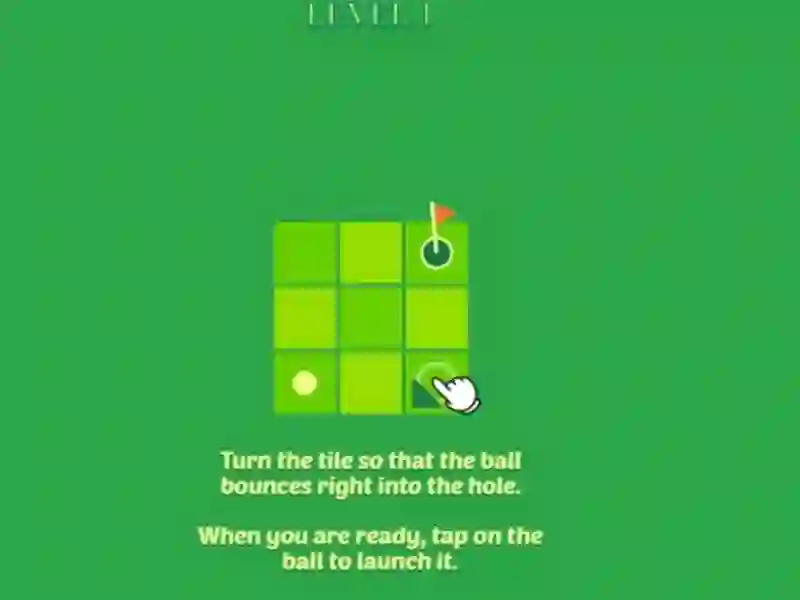 Oyunu Golf Puzzle çevrimiçi