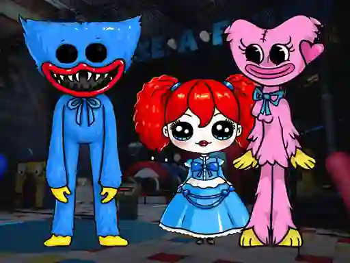 Oyunu Huggie Wuggie Jigsaw çevrimiçi
