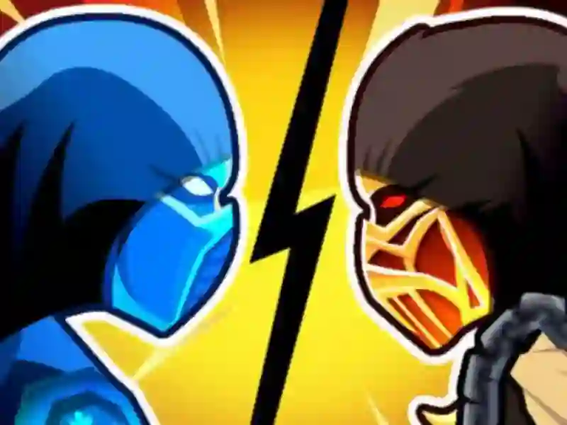 Oyunu Stick Kombat 2D çevrimiçi