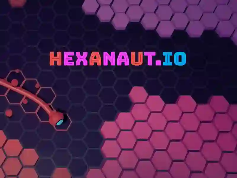 Oyunu Hexanaut.io çevrimiçi