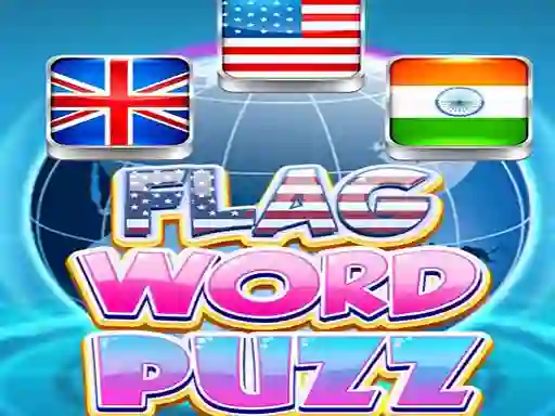 Oyunu Flag Word Puzz çevrimiçi