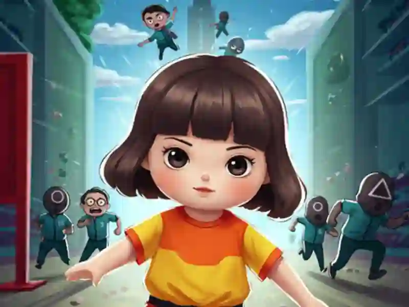 Oyunu SquidGame.io çevrimiçi
