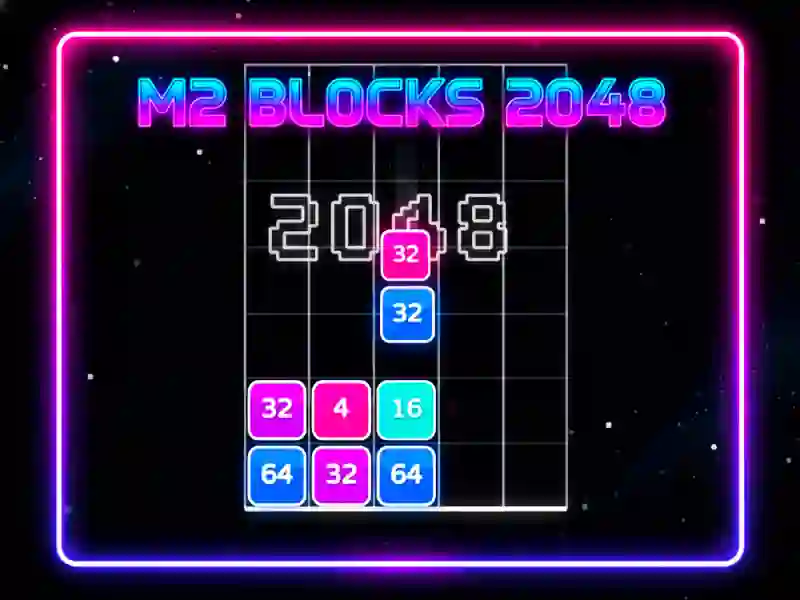 Oyunu M2 Blocks 2048 çevrimiçi