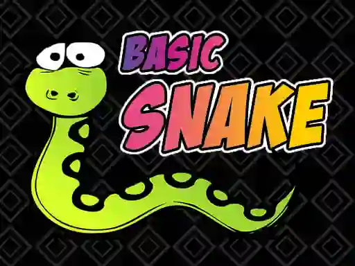 Oyunu Basic Snake çevrimiçi