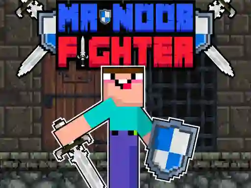 Oyunu Mr Noob Fighter çevrimiçi