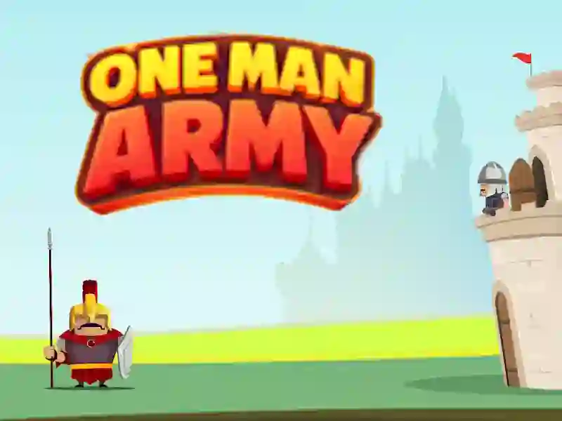 Oyunu One Man Army çevrimiçi