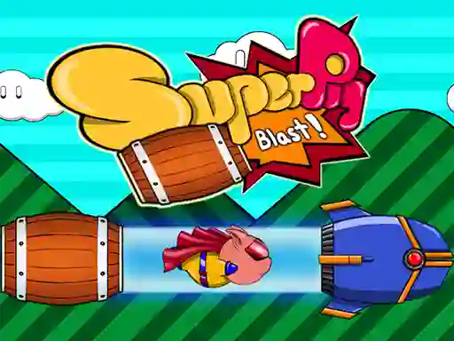 Oyunu Superpig Blast çevrimiçi