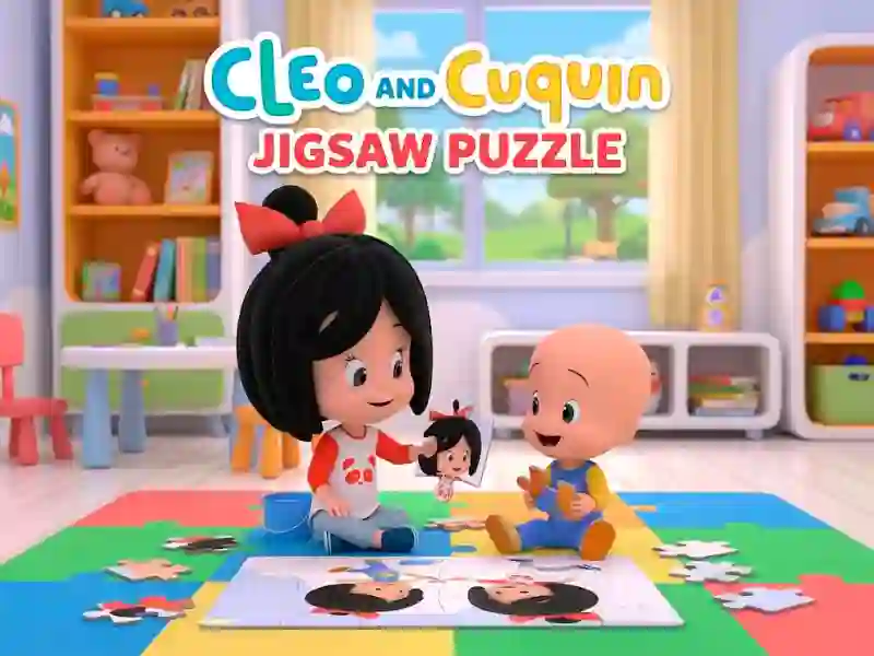 Oyunu Cleo and Cuquin Jigsaw Puzzle çevrimiçi