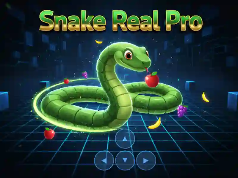 Oyunu Snake Real Pro çevrimiçi