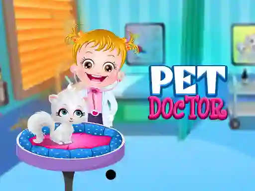 Oyunu Baby Hazel Pet Doctor çevrimiçi
