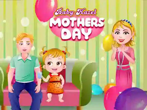 Oyunu Baby Hazel Mothers Day çevrimiçi