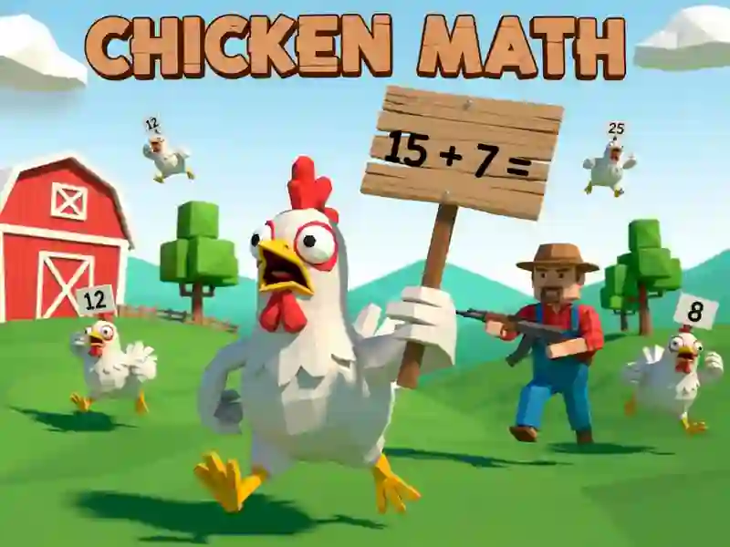 Oyunu Chicken Math çevrimiçi