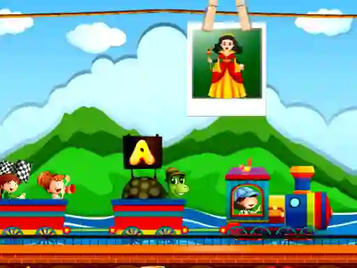Oyunu Alphabetic train çevrimiçi