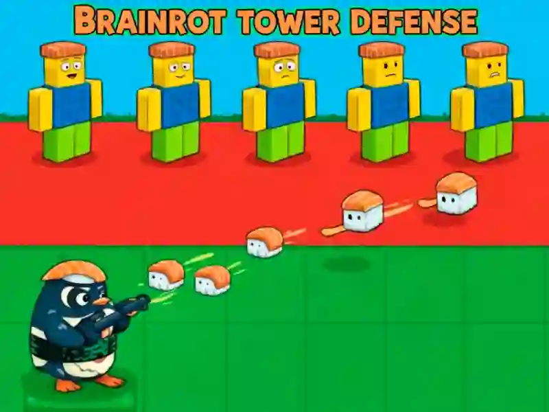 Oyunu Brainrot Tower Defense çevrimiçi