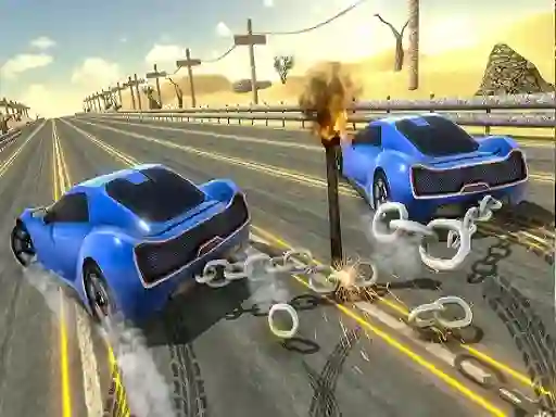 Oyunu Chain Car Stunt çevrimiçi