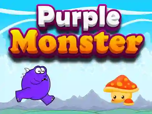 Oyunu Purple Monster çevrimiçi