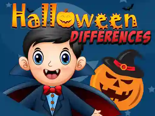 Oyunu Halloween Differences çevrimiçi