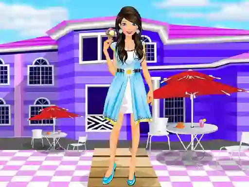 Oyunu Summer Vacation Dressup çevrimiçi