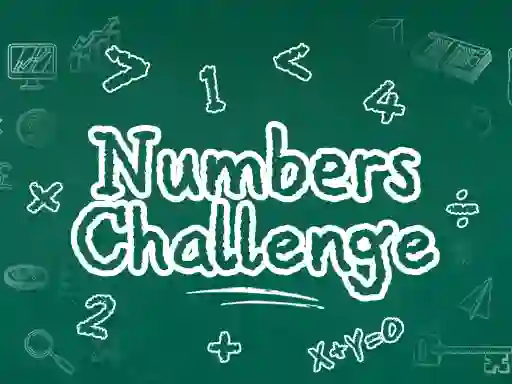 Oyunu Numbers Challenge çevrimiçi