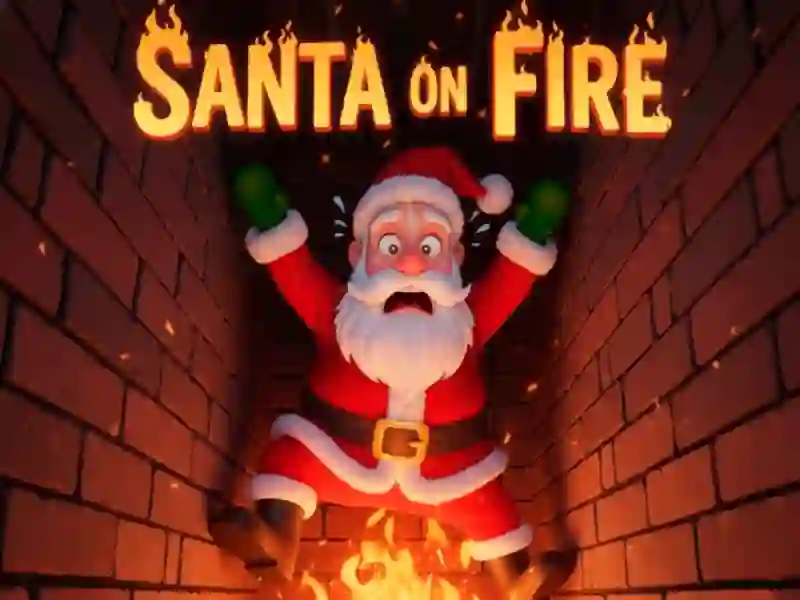 Oyunu Santa on Fire çevrimiçi