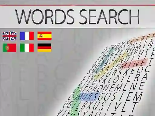 Oyunu Words Search çevrimiçi