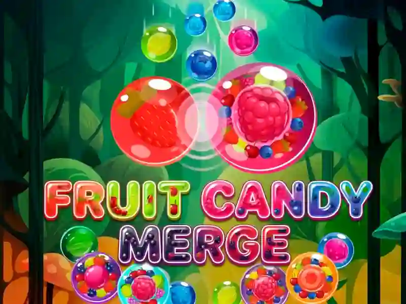 Oyunu Fruit Candy Merge çevrimiçi