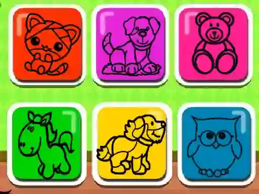 Oyunu Easy Kids Coloring Game çevrimiçi