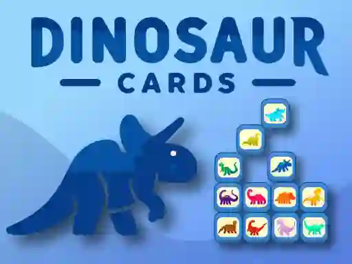Oyunu Dinosaur Cards çevrimiçi