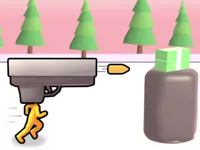 Oyunu Gun Head Run çevrimiçi