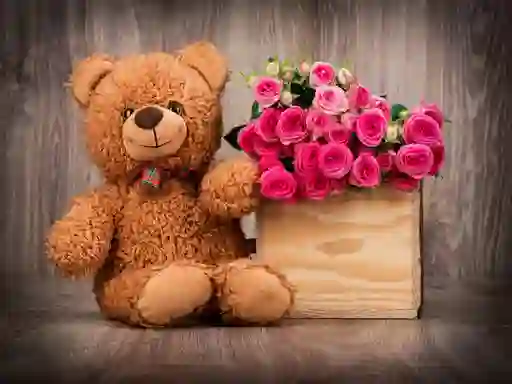 Oyunu Cute Teddy Bears Puzzle çevrimiçi