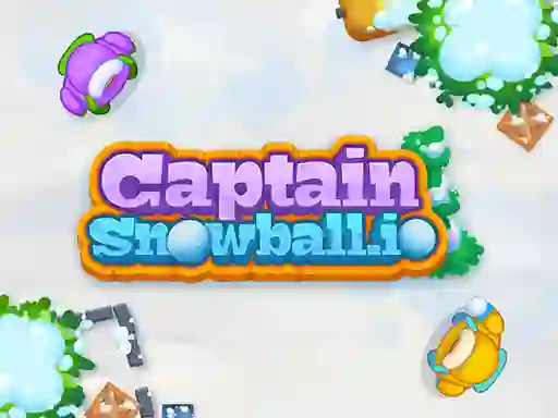 Oyunu Captain Snowball çevrimiçi