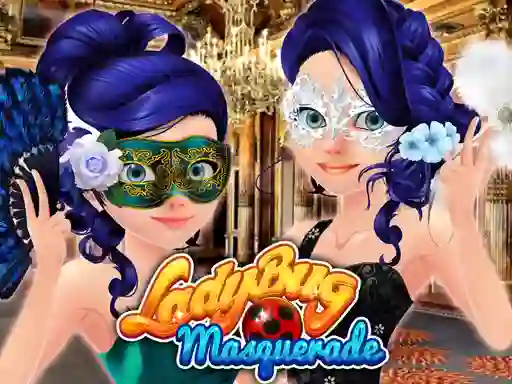 Oyunu  Ladybug Masquerade Maqueover çevrimiçi