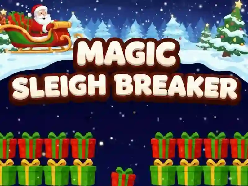 Oyunu Magic Sleigh Breaker çevrimiçi