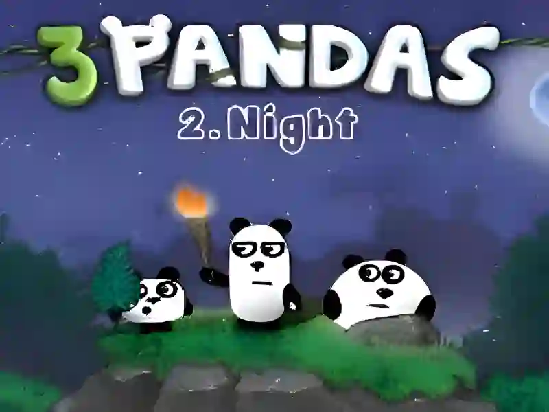 Oyunu 3 Pandas 2 Night çevrimiçi