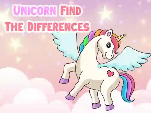 Oyunu Unicorn Find The Differences çevrimiçi