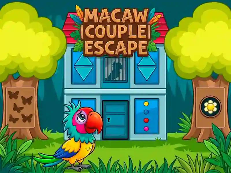 Oyunu Macaw Couple Escape çevrimiçi