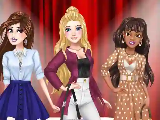 Oyunu Blondie and Friends Summer Fashion Show çevrimiçi