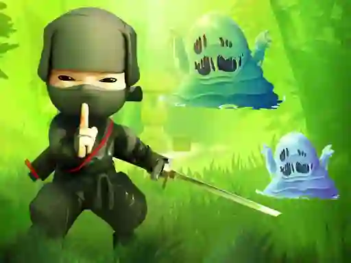 Oyunu Ninja vs Slime çevrimiçi