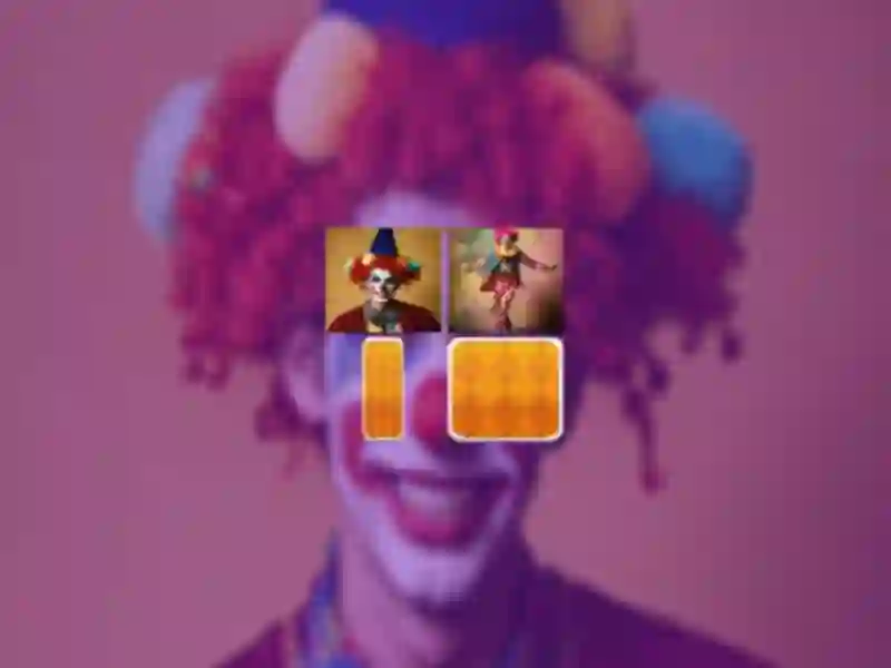 Oyunu Clown Memory Match çevrimiçi