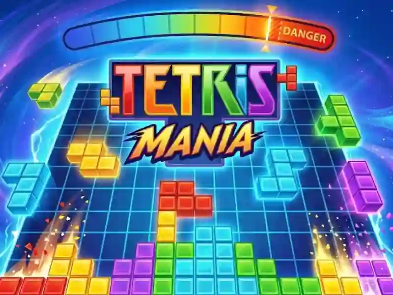 Oyunu Tetris Mania çevrimiçi