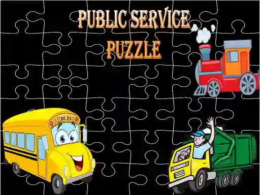 Oyunu Public Service Puzzle çevrimiçi