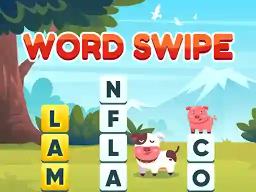 Oyunu Words Swipe çevrimiçi